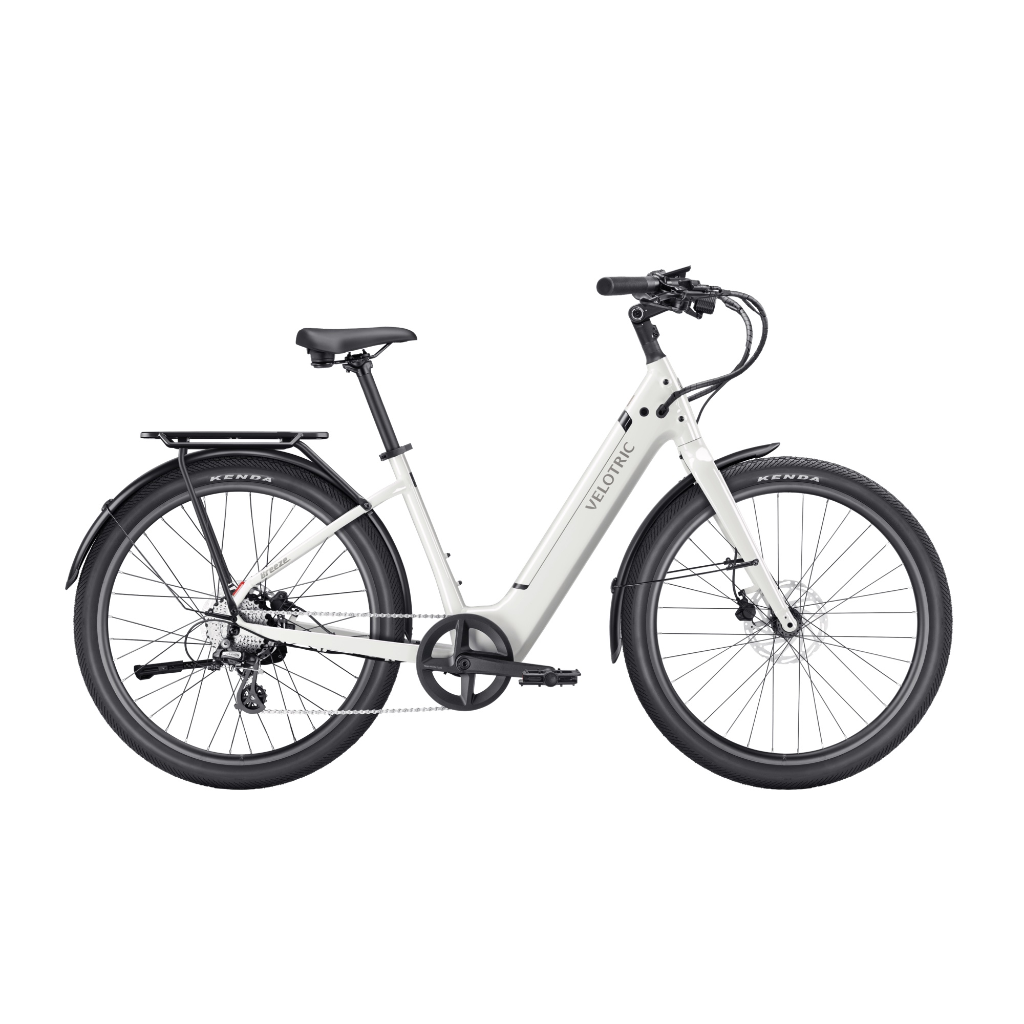 Velotric Breeze 1 in Satin White