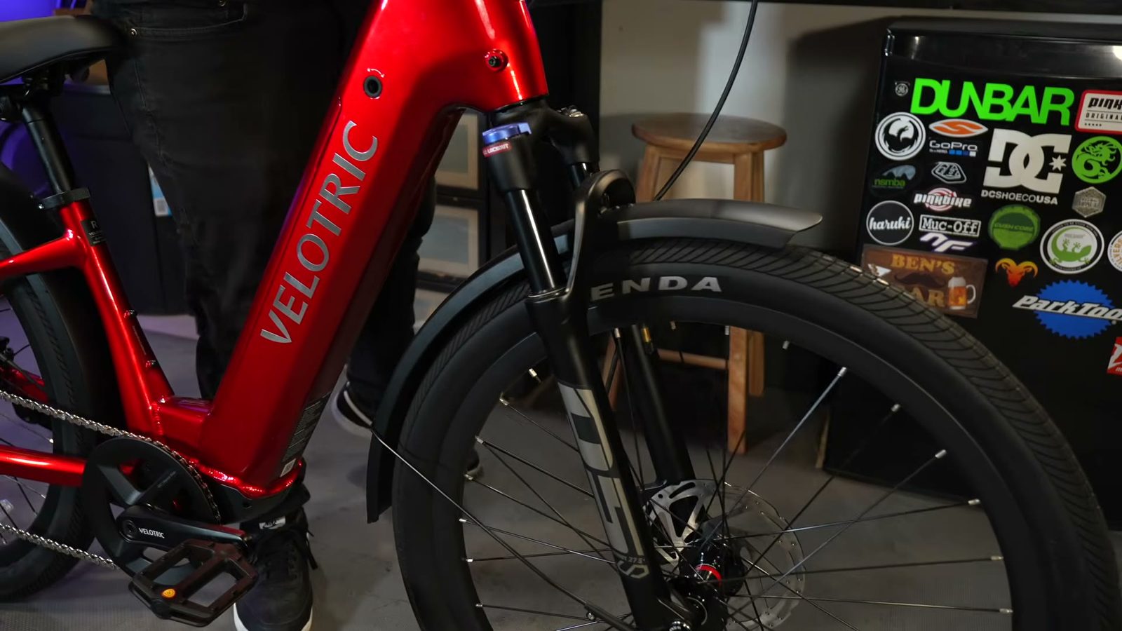 Discover 2 suspension fork with lockout