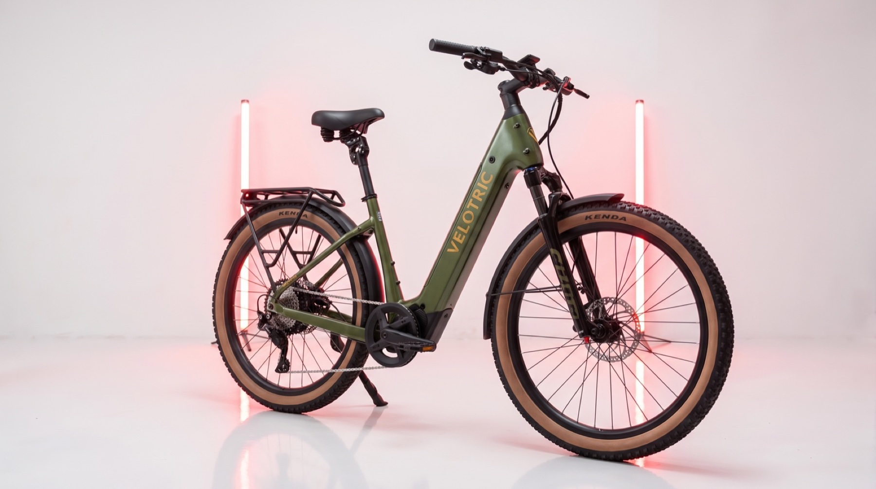 Velotric Discover M mid-drive e-bike