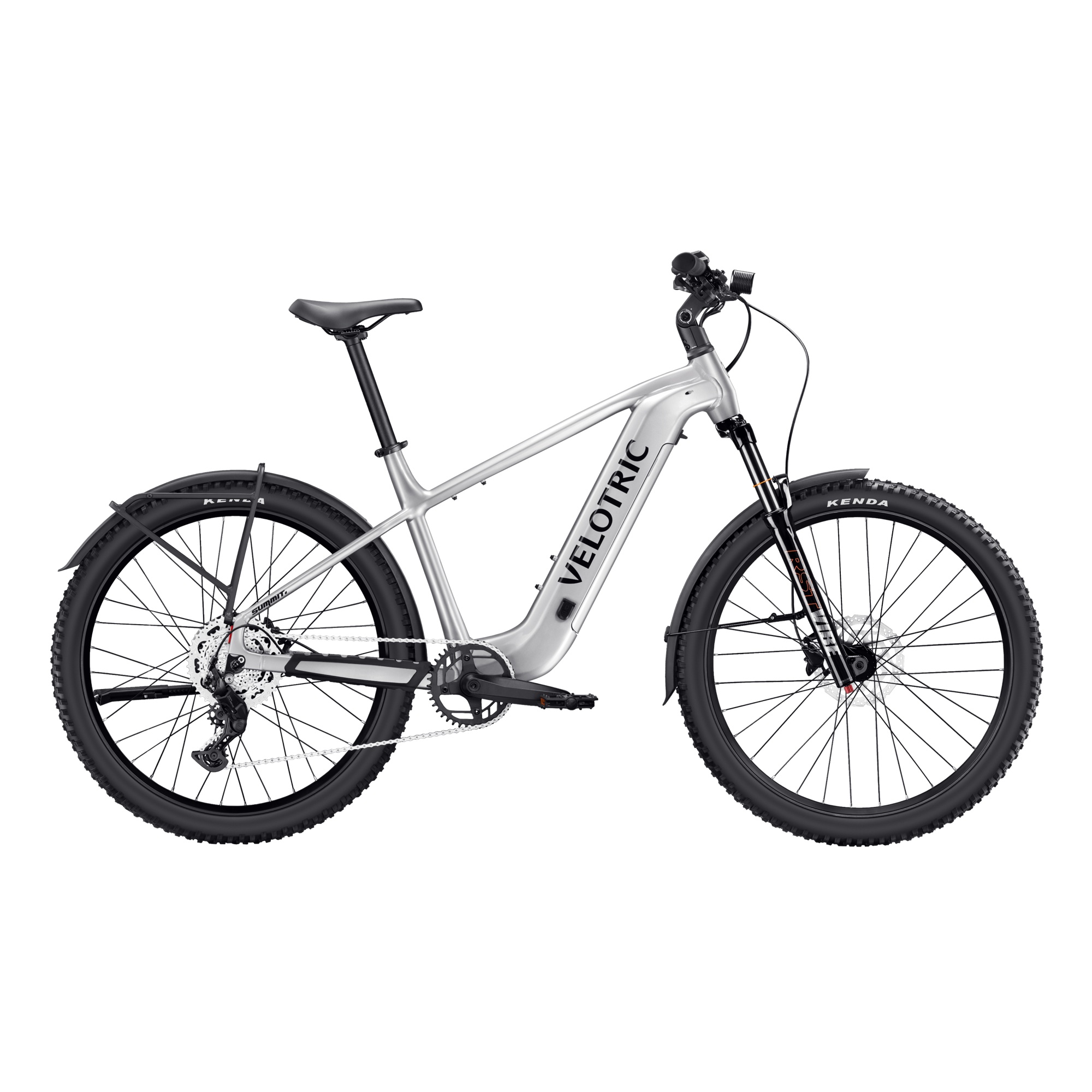 Velotric Summit 2 in Glacial Silver