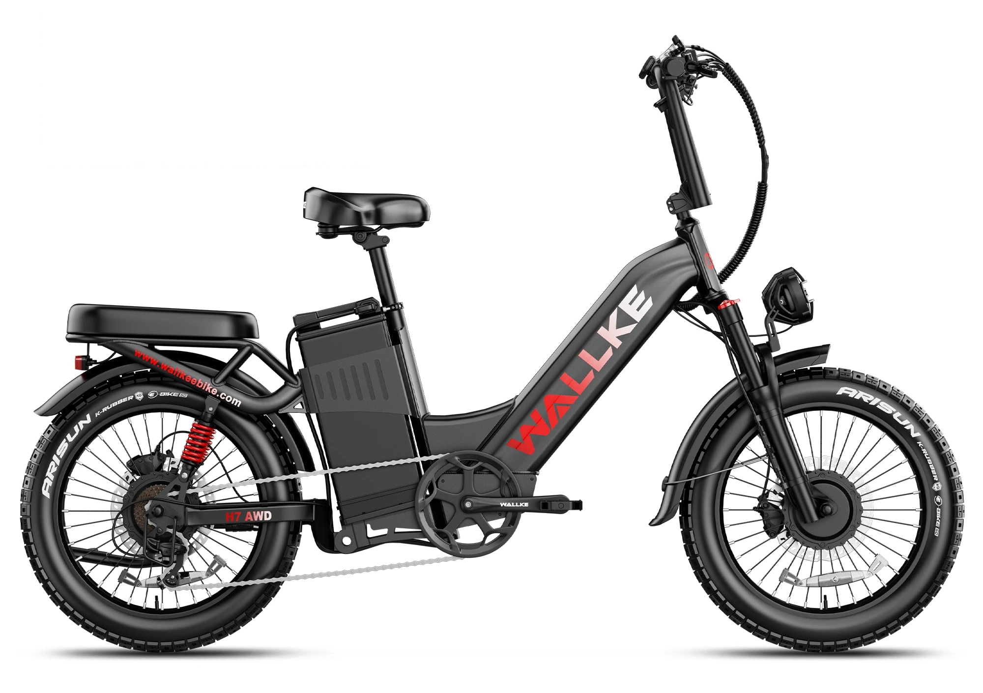 Wallke H7 AWD in Black