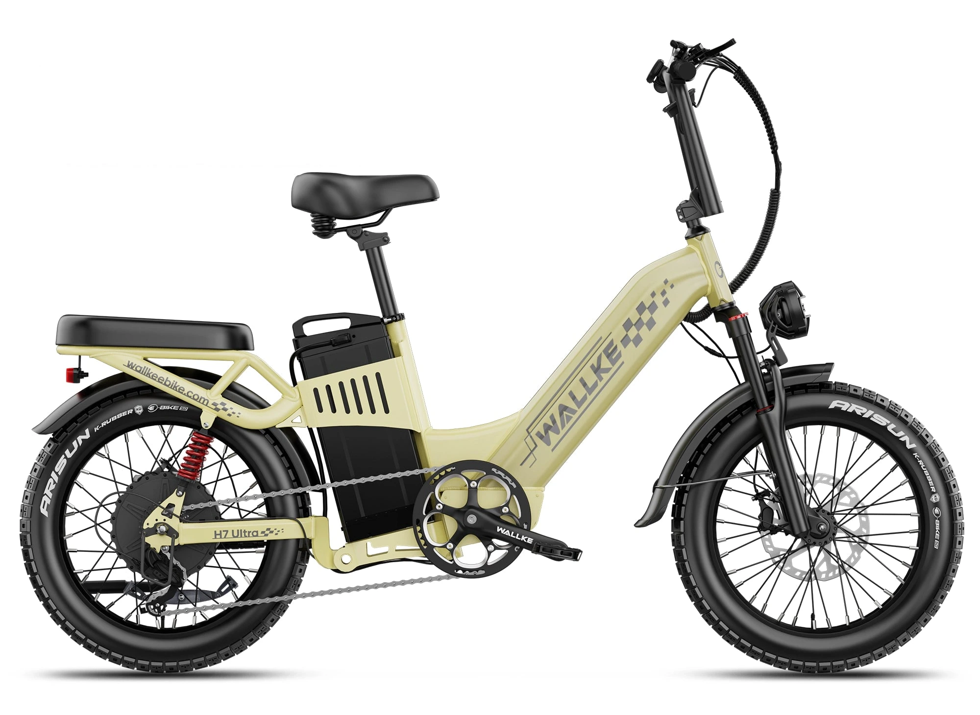 Wallke H7 AWD in Glossy Beige