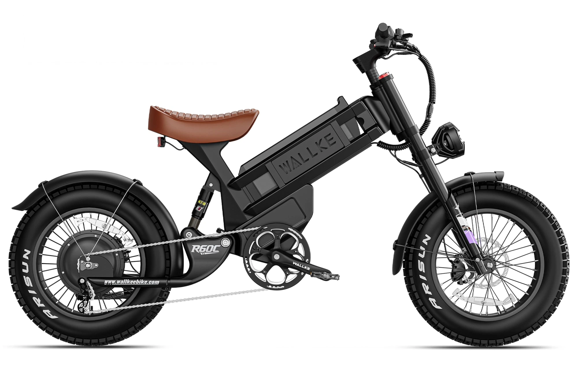 Wallke Ravager R60 in Black