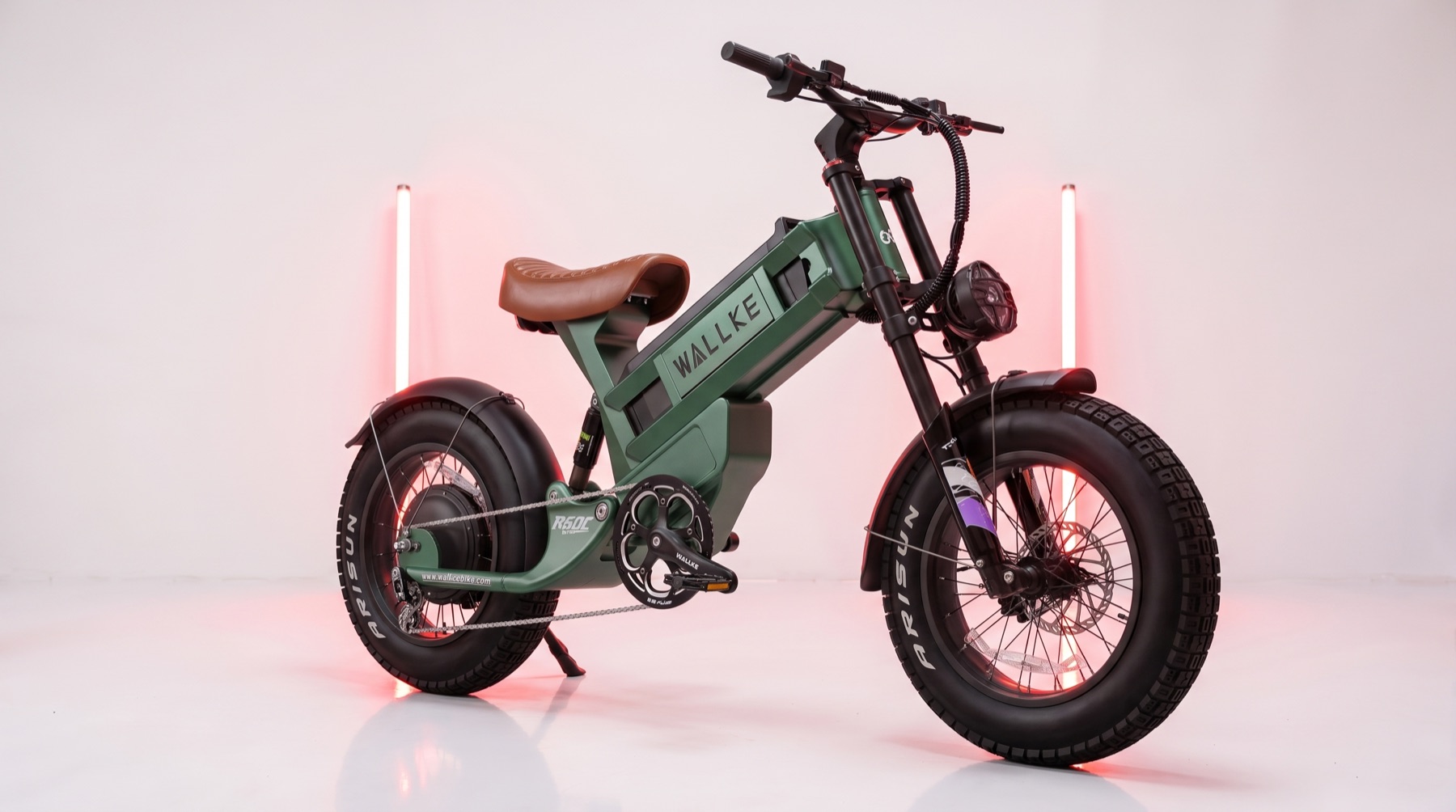 Wallke Ravager R60 off-grid long-range e-bike
