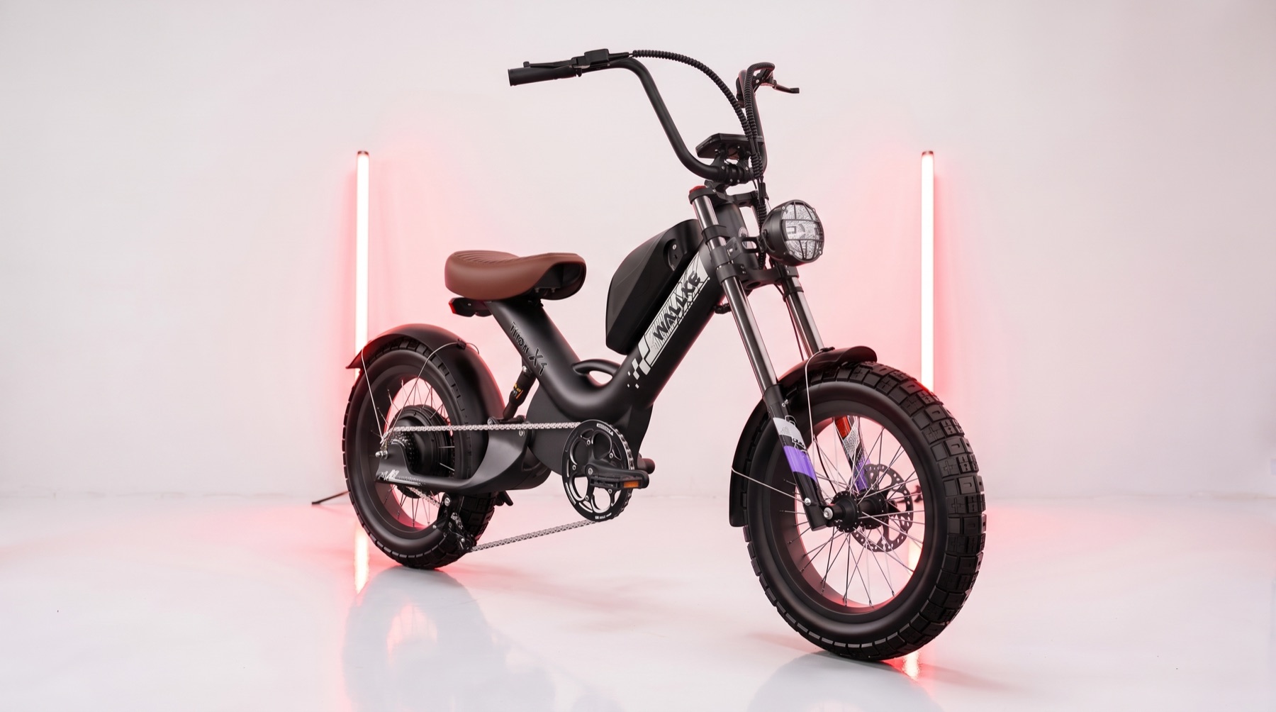 Wallke Titan X1 off-grid long-range e-bike