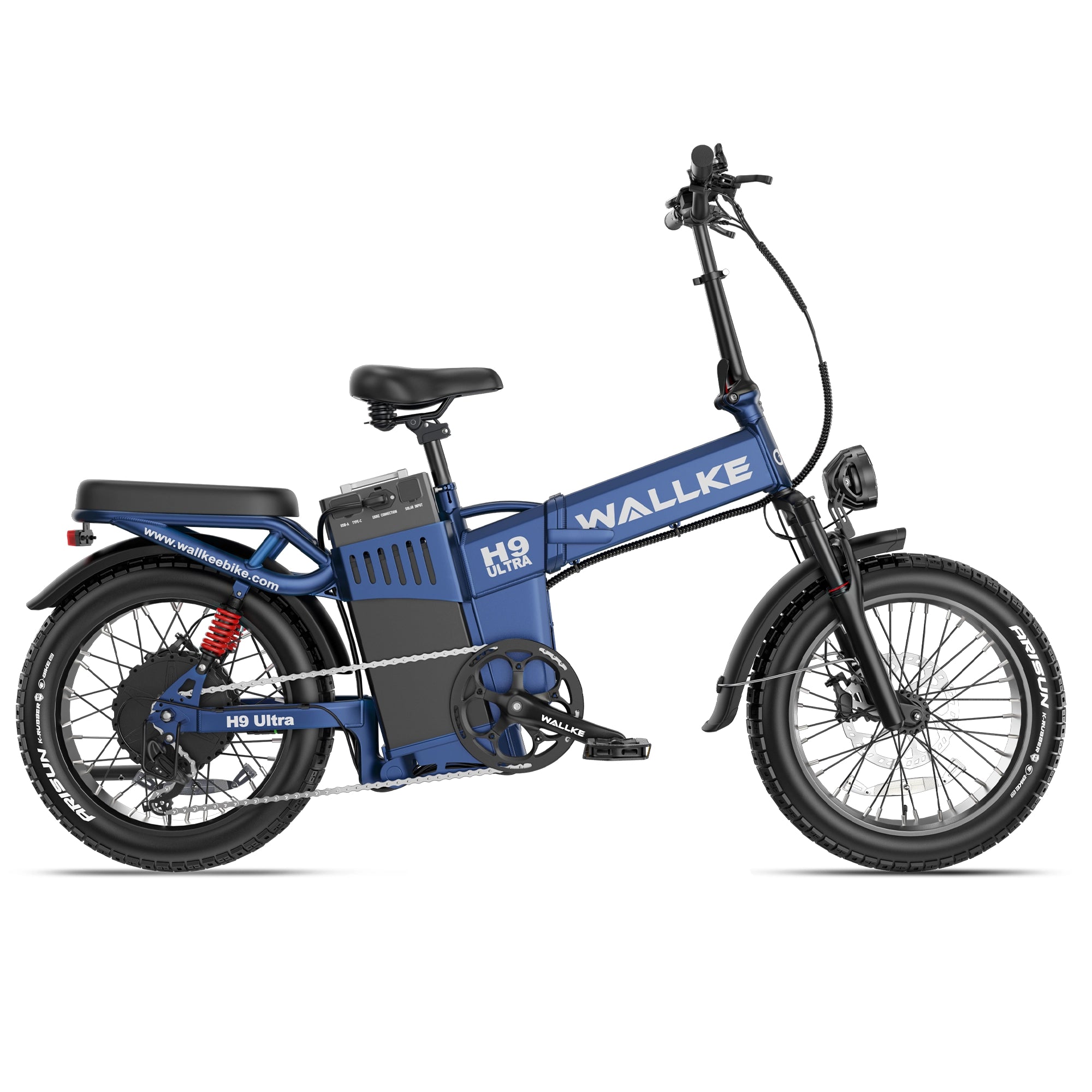 Wallke Ultra Series off-grid long-range e-bike