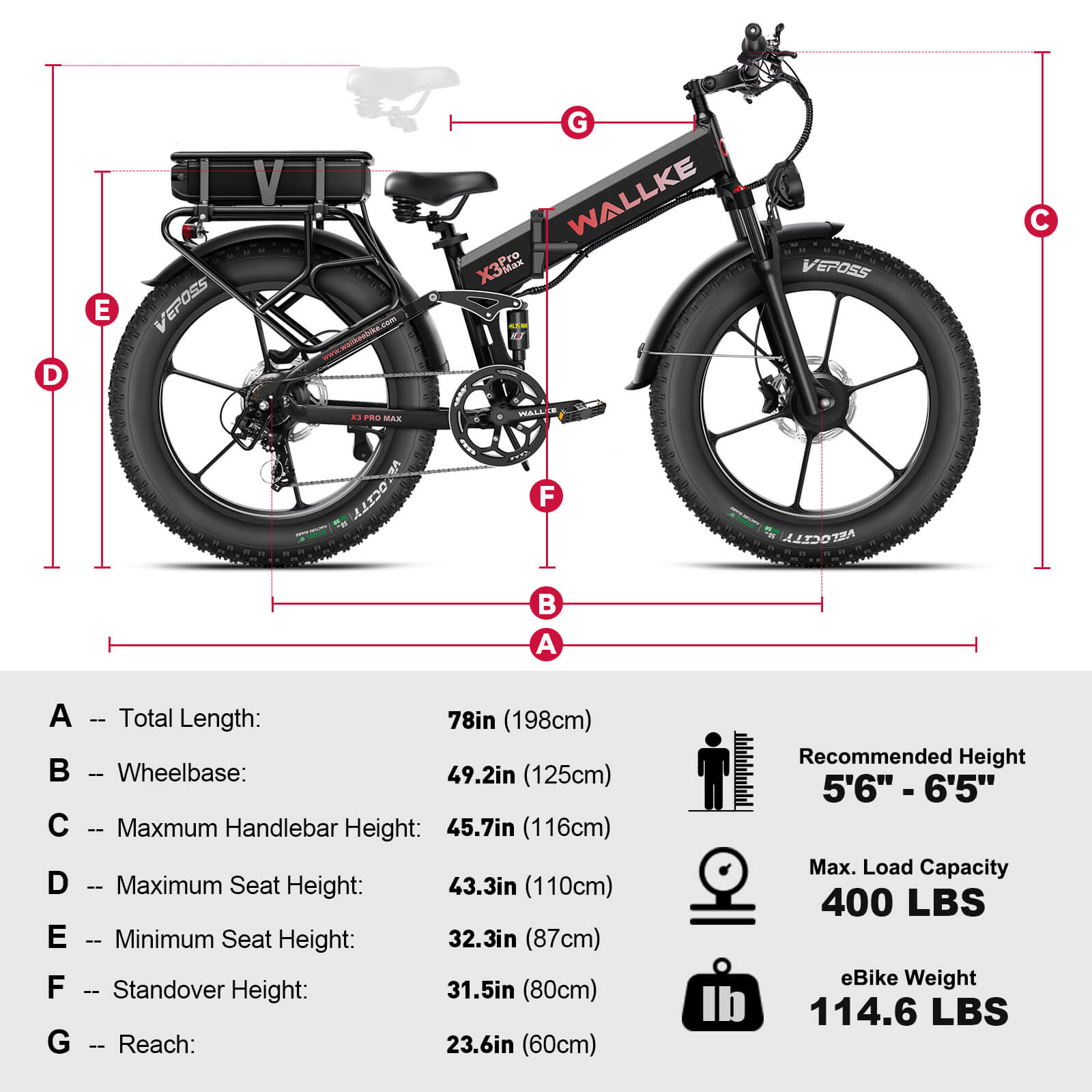 Wallke X3 Pro Max