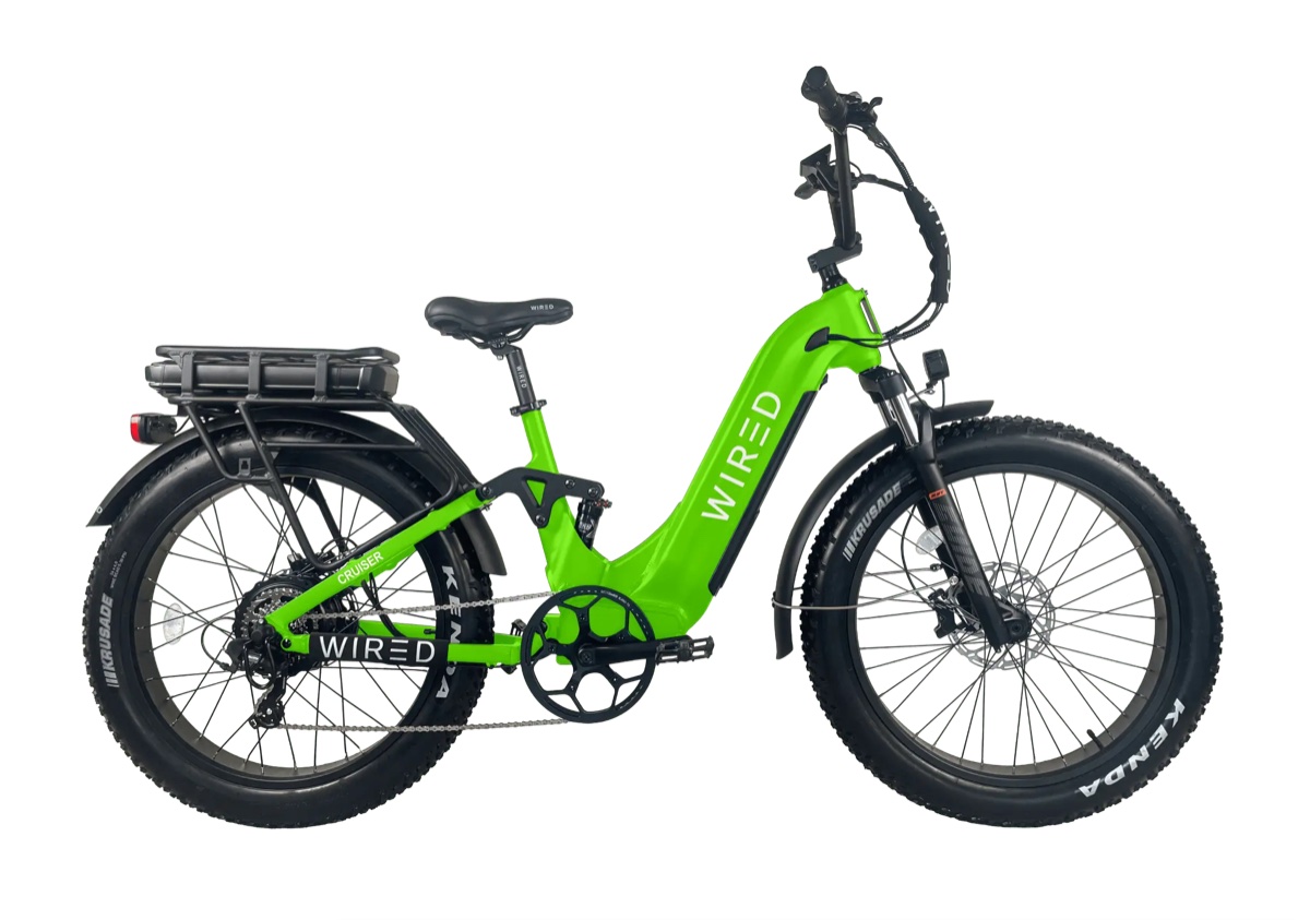 Wired Cruiser in Lime Green