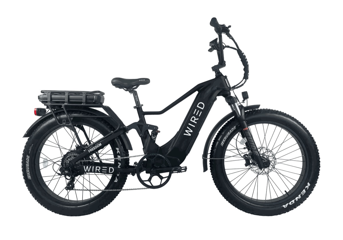 Wired Freedom in Black
