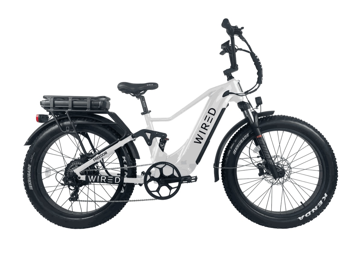 Wired Freedom in White