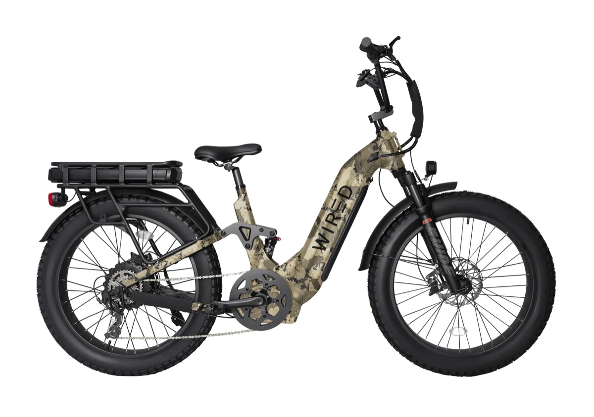 Wired Scout in Camo