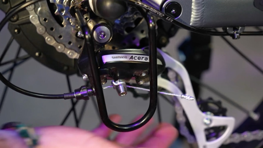 Shimano Acera rear derailleur