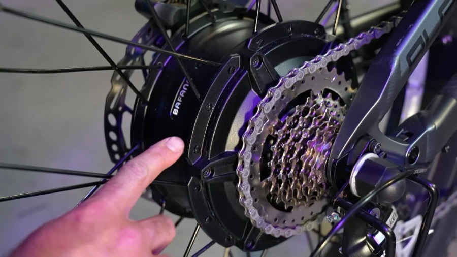 Bafang 72V rear hub motor and freewheel
