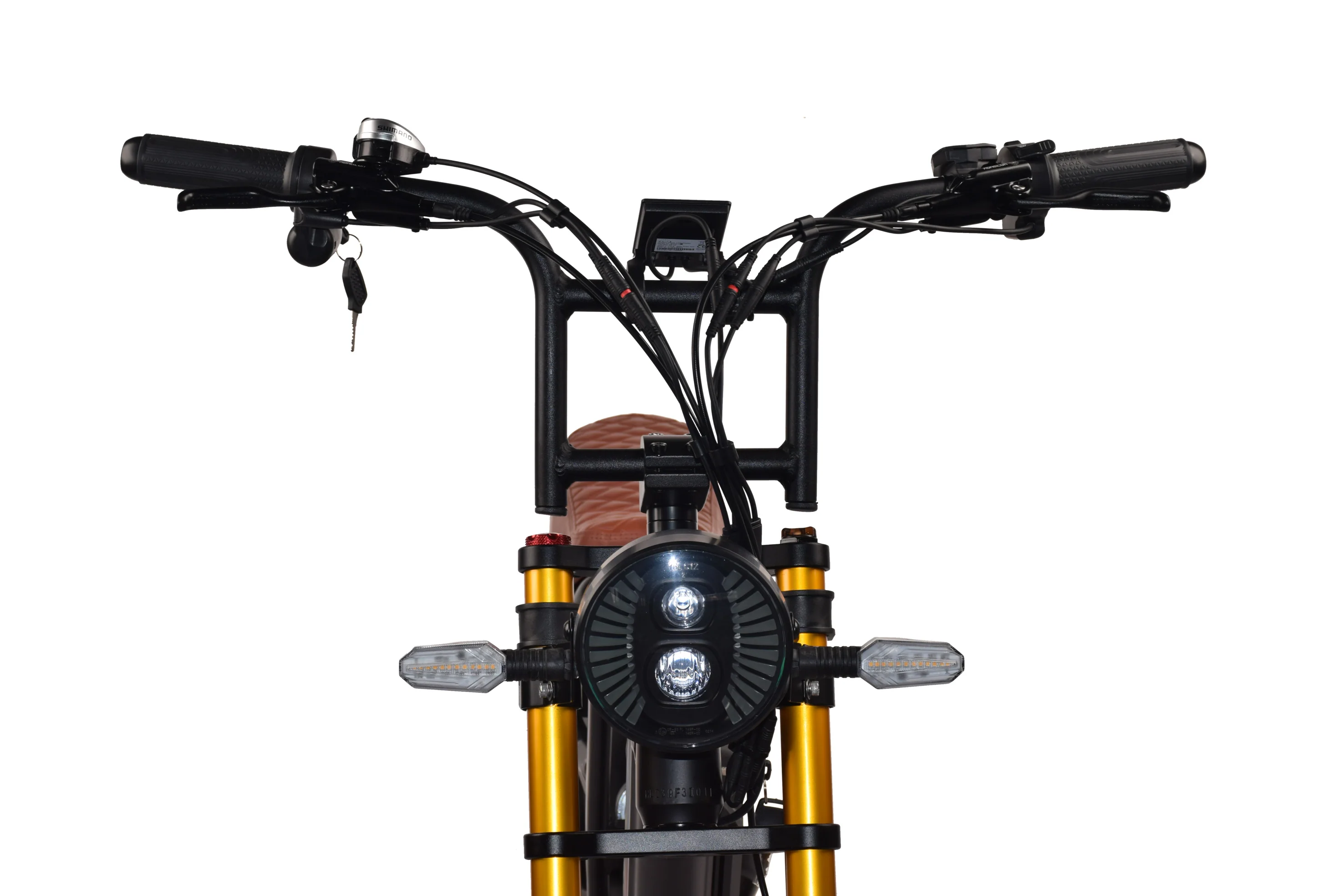 Billy Goat V3 handlebar cockpit, throttle and shifter