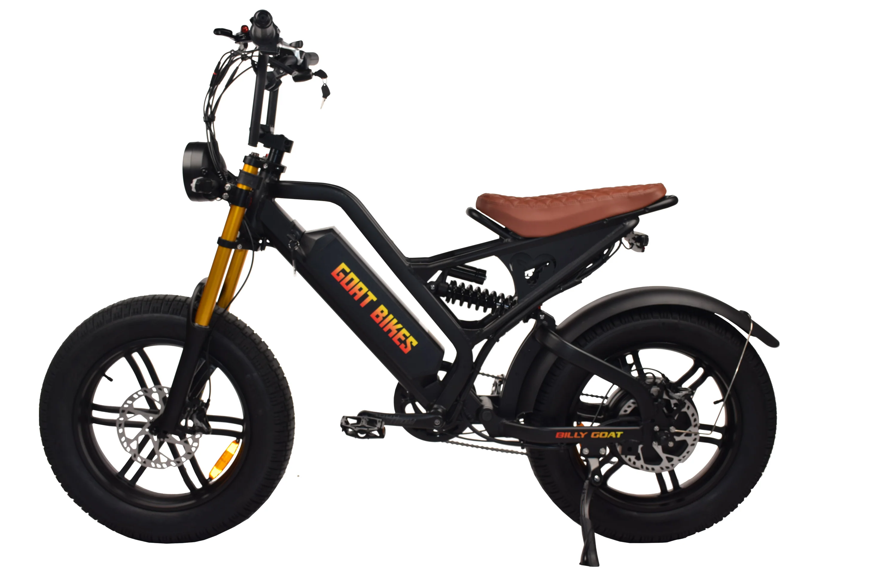 Billy Goat V3 non-drive side profile