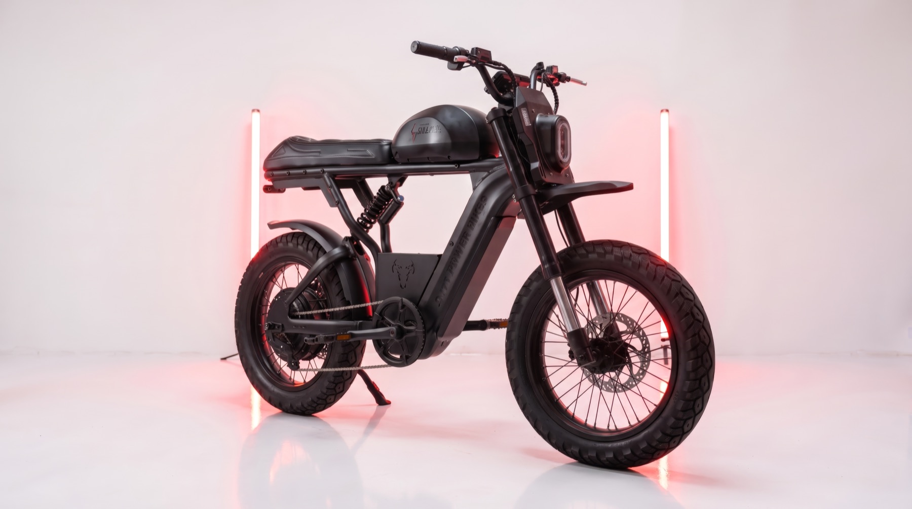 Ariel Rider Grizzly 72V PPB high-performance e-bike