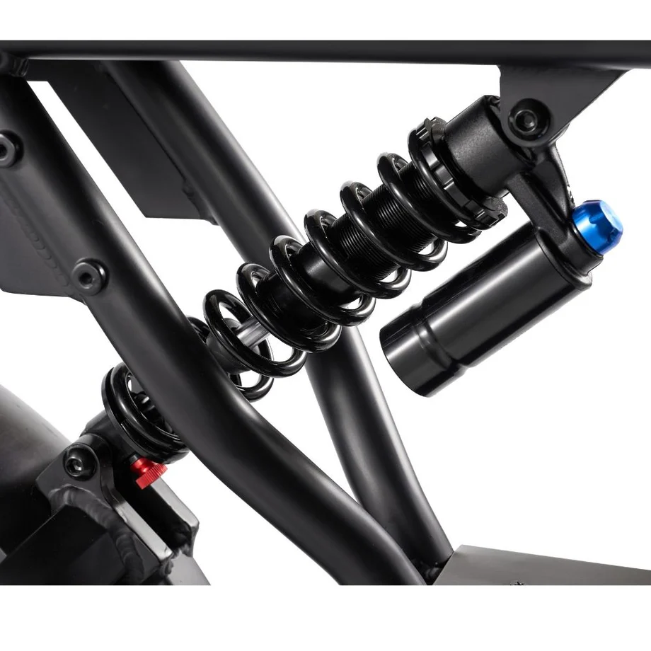 72V Dual-Battery Frame