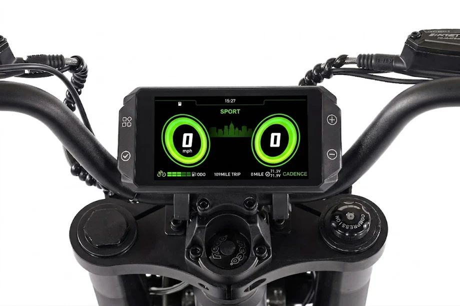 5″ TFT + Dashcam