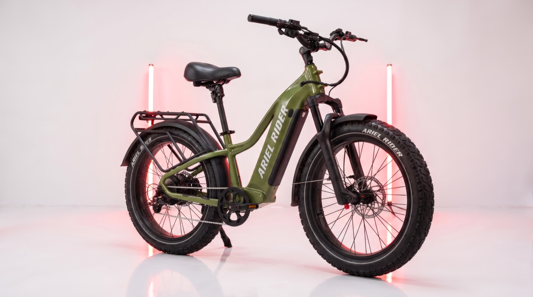 2026 Ariel Rider Kepler 52V adventure e-bike