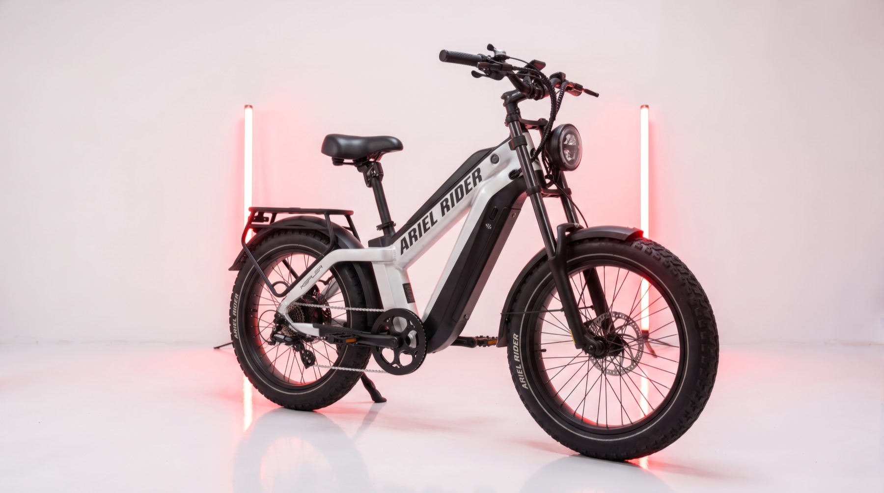 Ariel Rider Kepler Dual Battery PPB high-performance e-bike