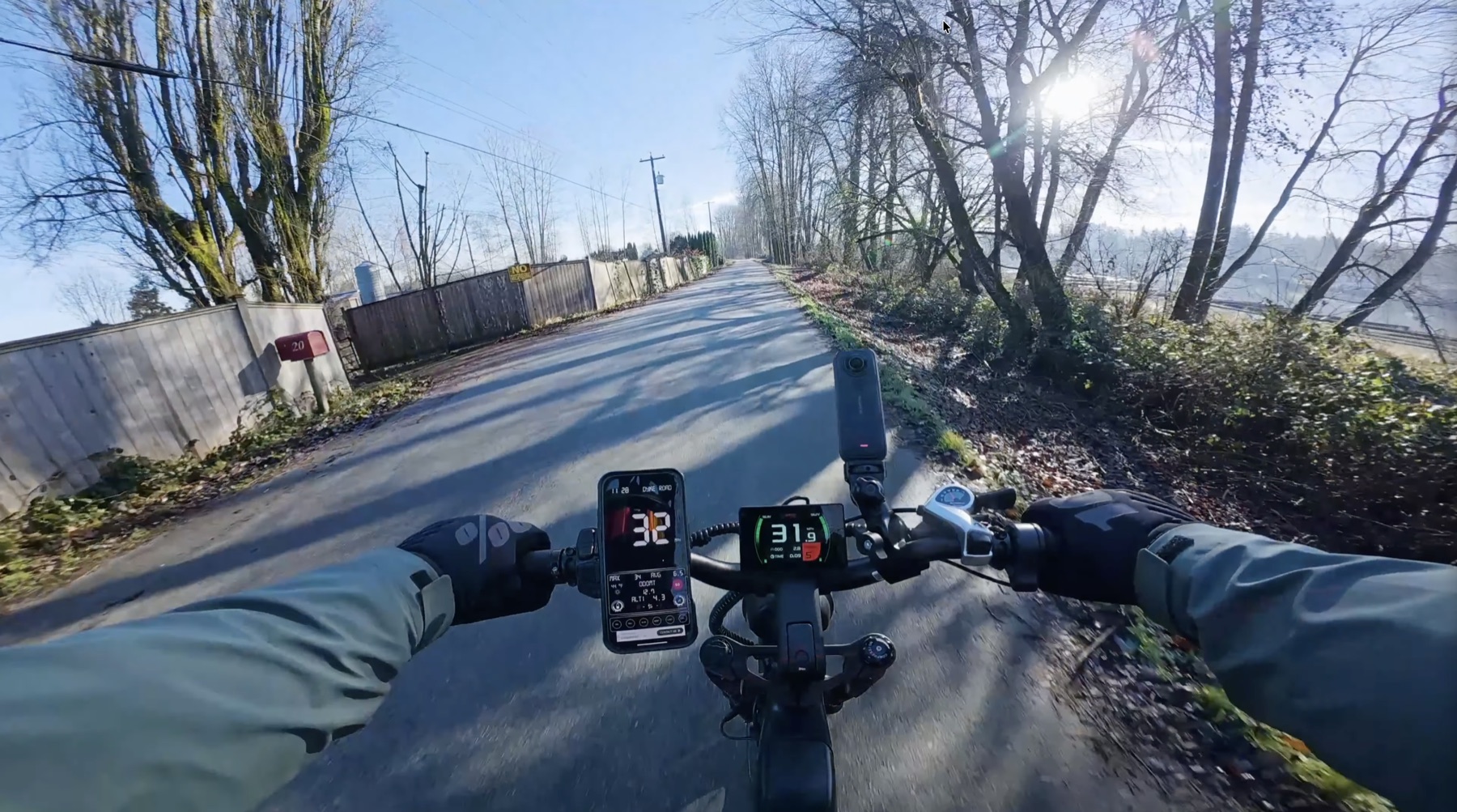 Kepler Dual Battery riding