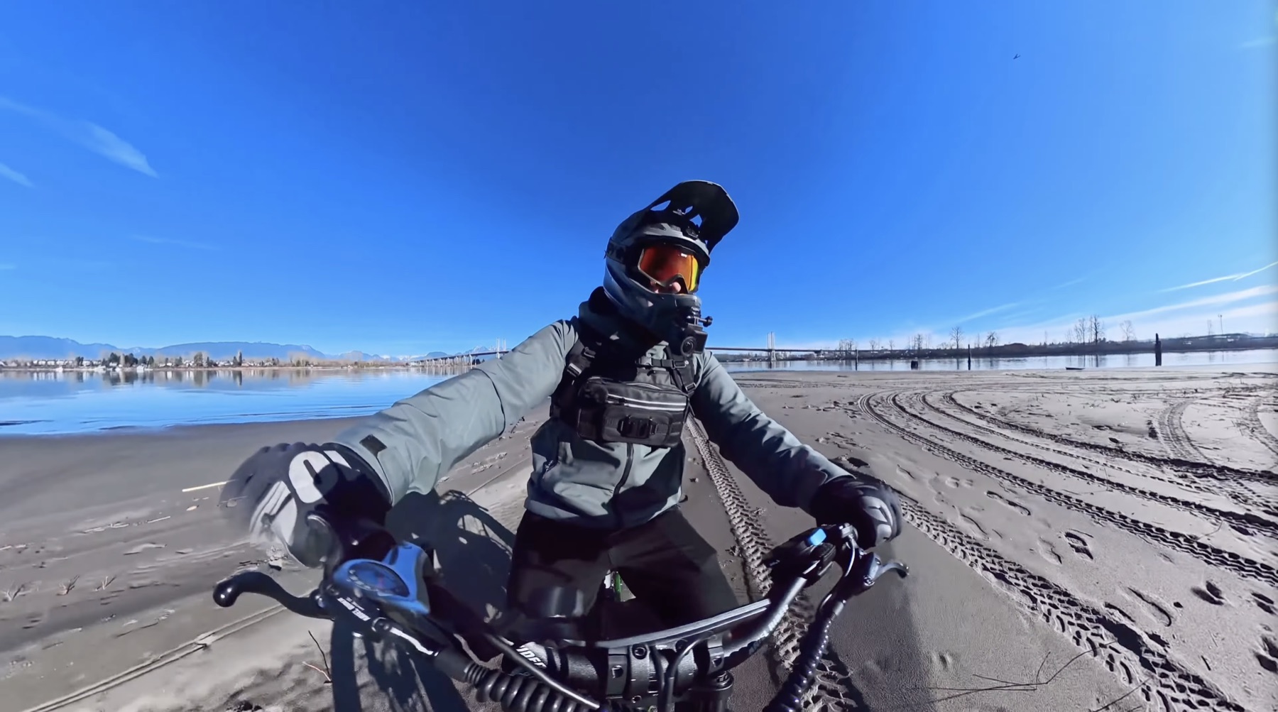 Kepler Dual Battery riding