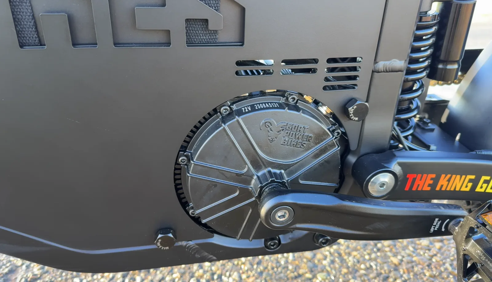 King Goat mid-drive motor housing
