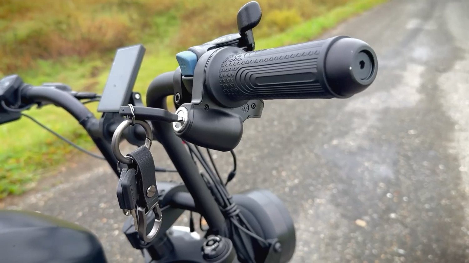 Motor Goat twist throttle and grip
