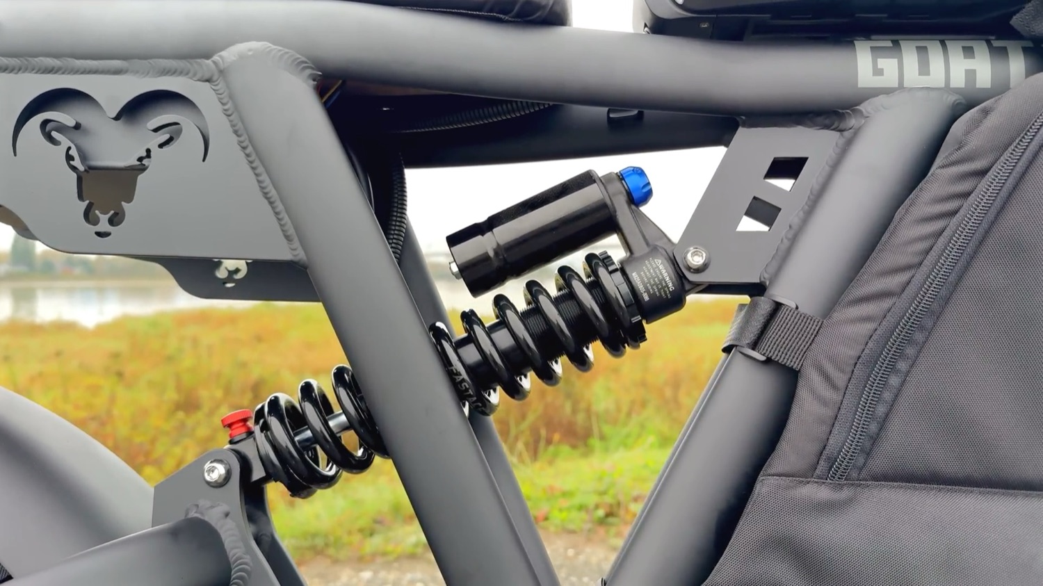Motor Goat FASTACE rear coil shock