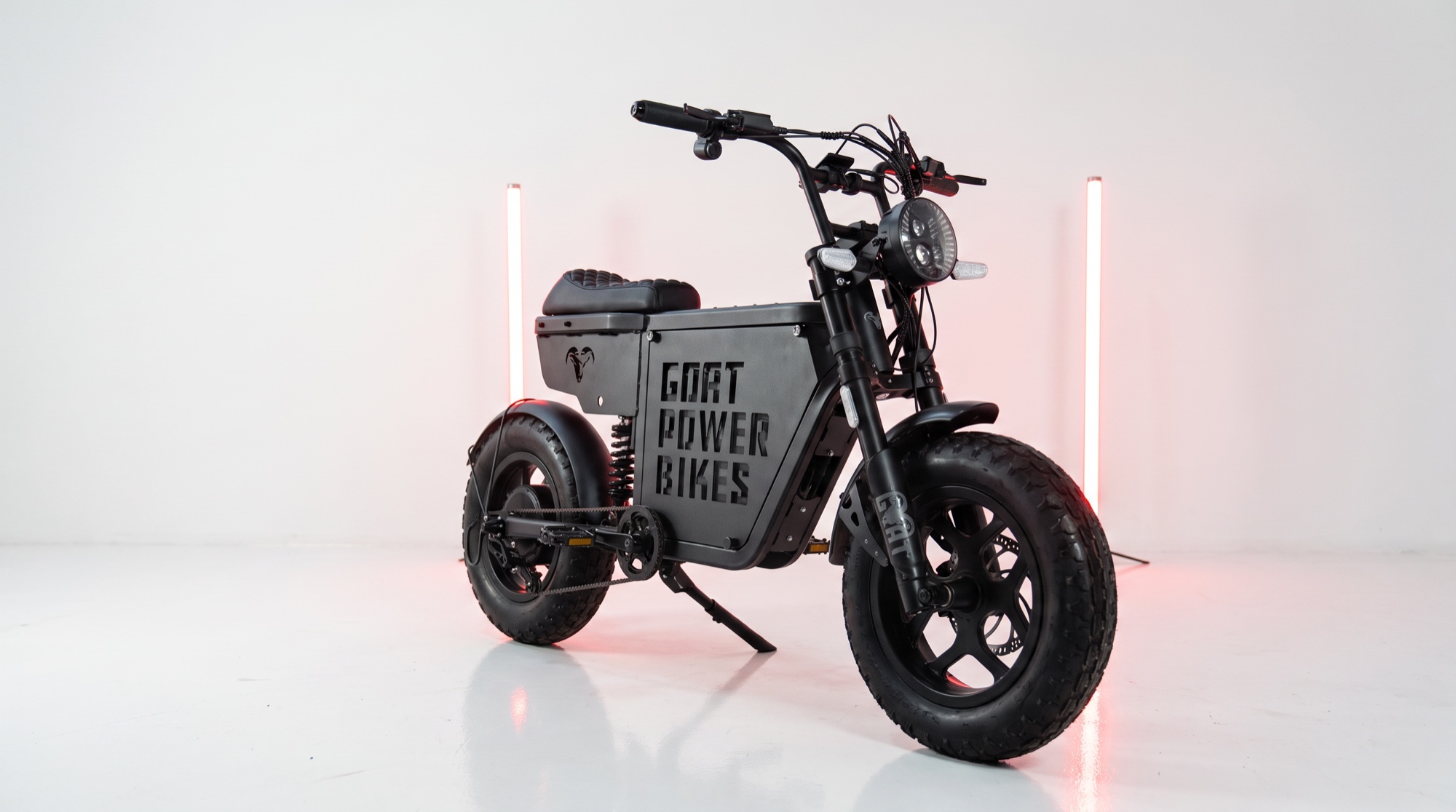 Goat Power Bikes Mini Goat high-performance e-bike