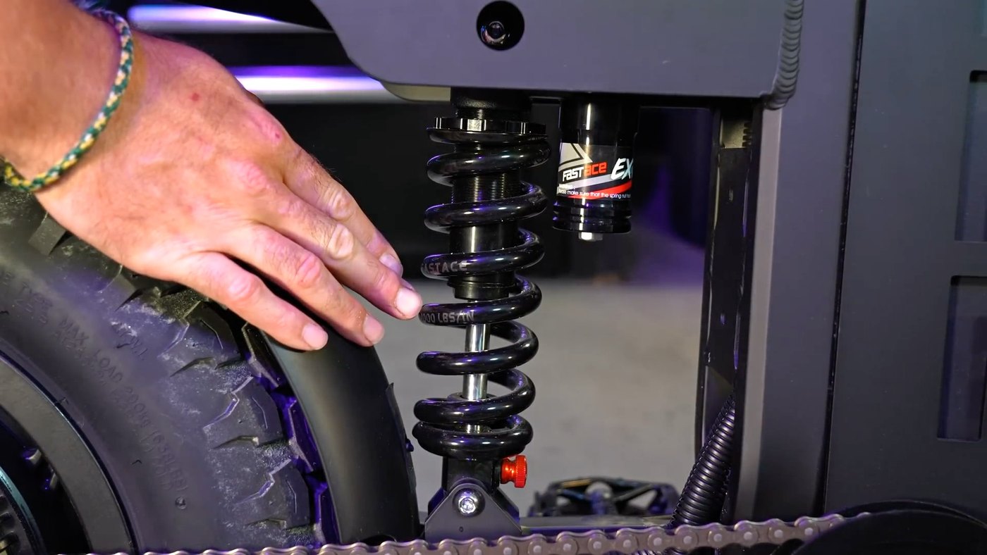 Mini Goat FASTACE rear coil shock