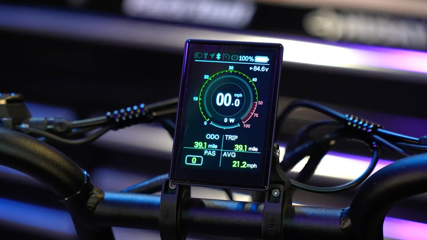 Mini Goat colour LCD display