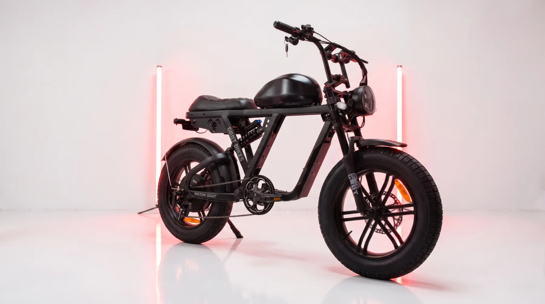 Goat Power Bikes Motor Goat V3 high-performance e-bike