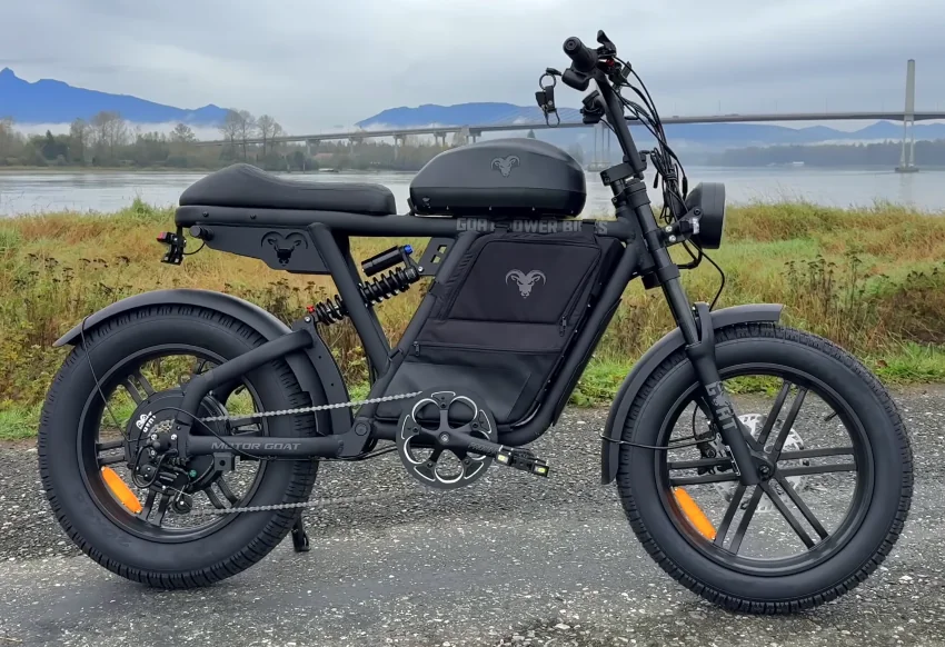 Motor Goat SL with pedals, riverside