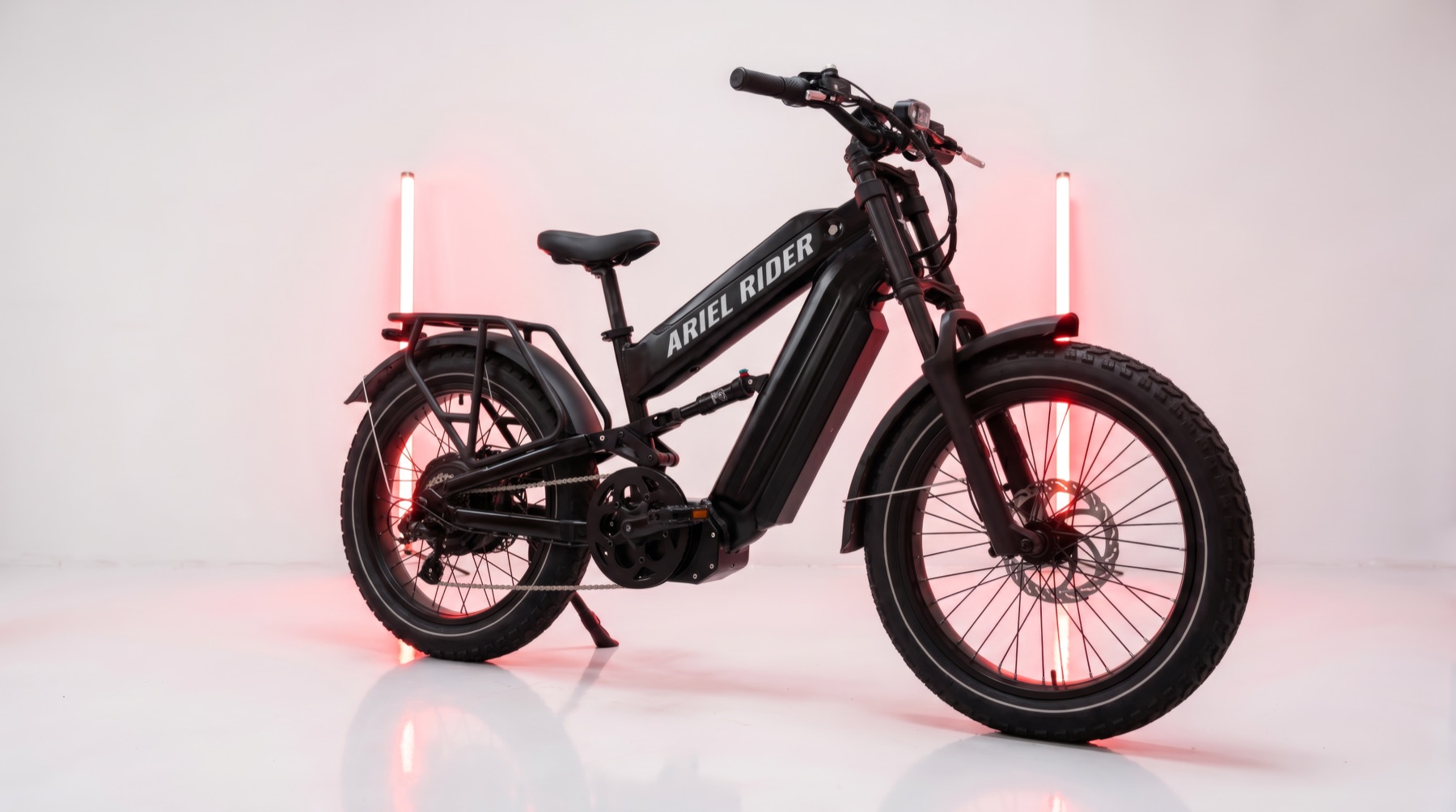Ariel Rider Mudd 72V PPB high-performance e-bike