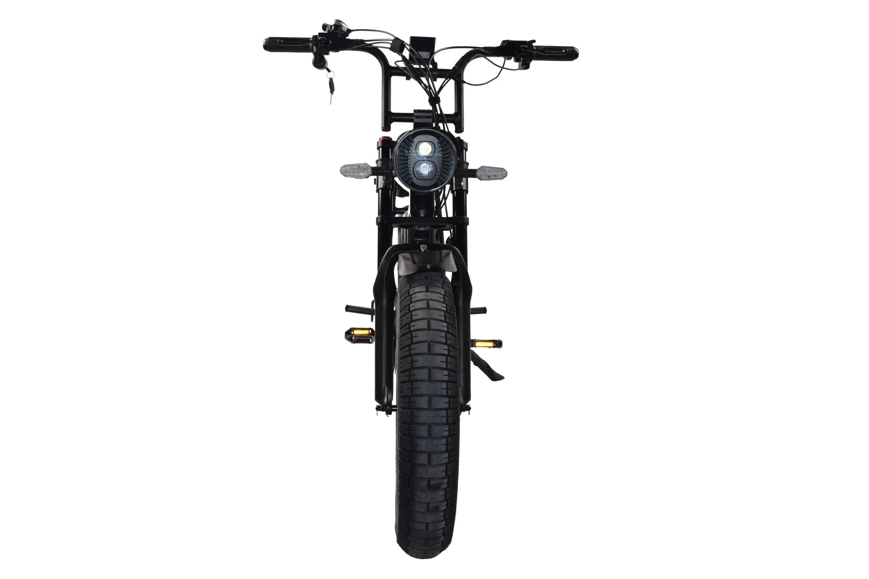 Power Goat V3 head-on front view