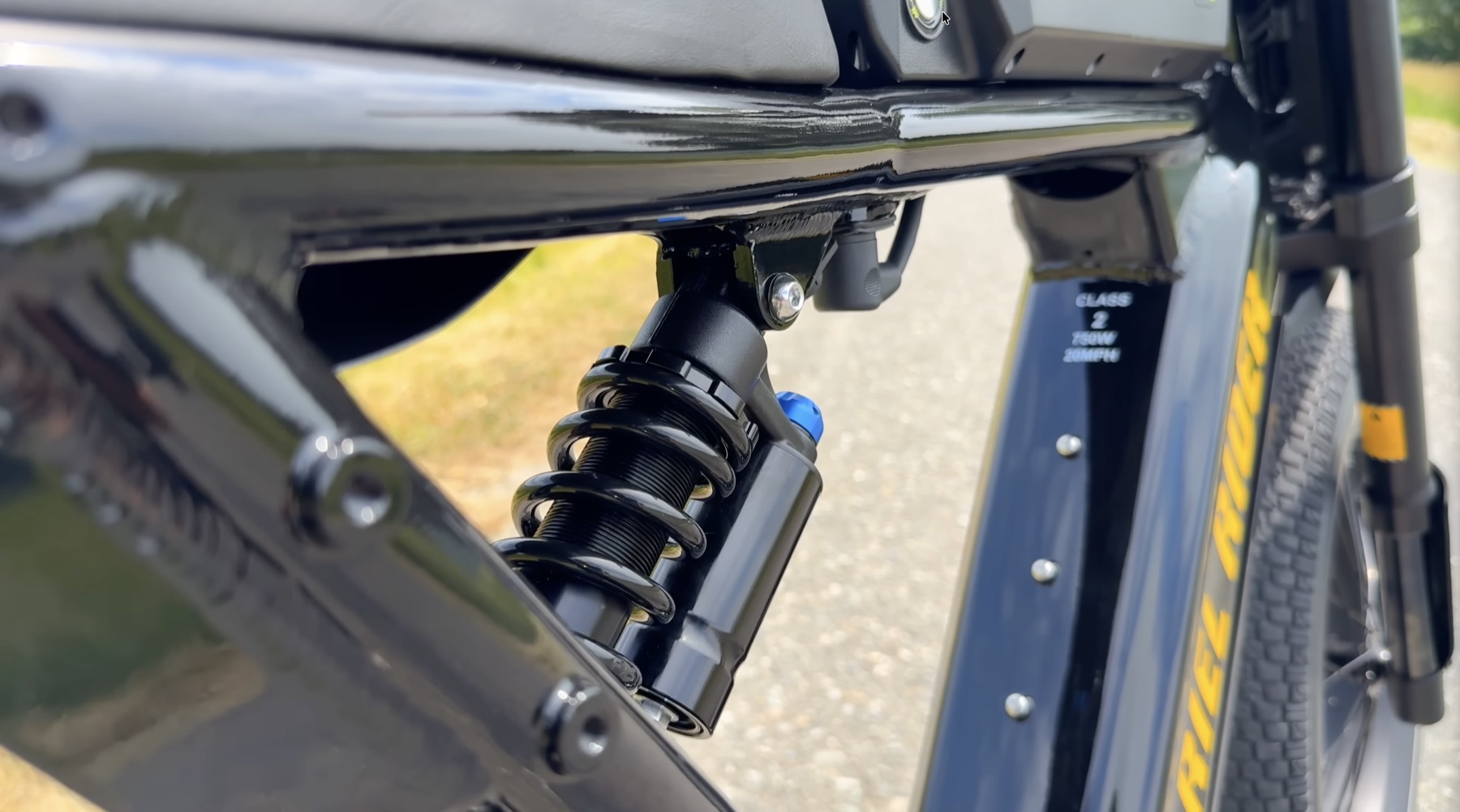 X-Class 60V inverted front fork