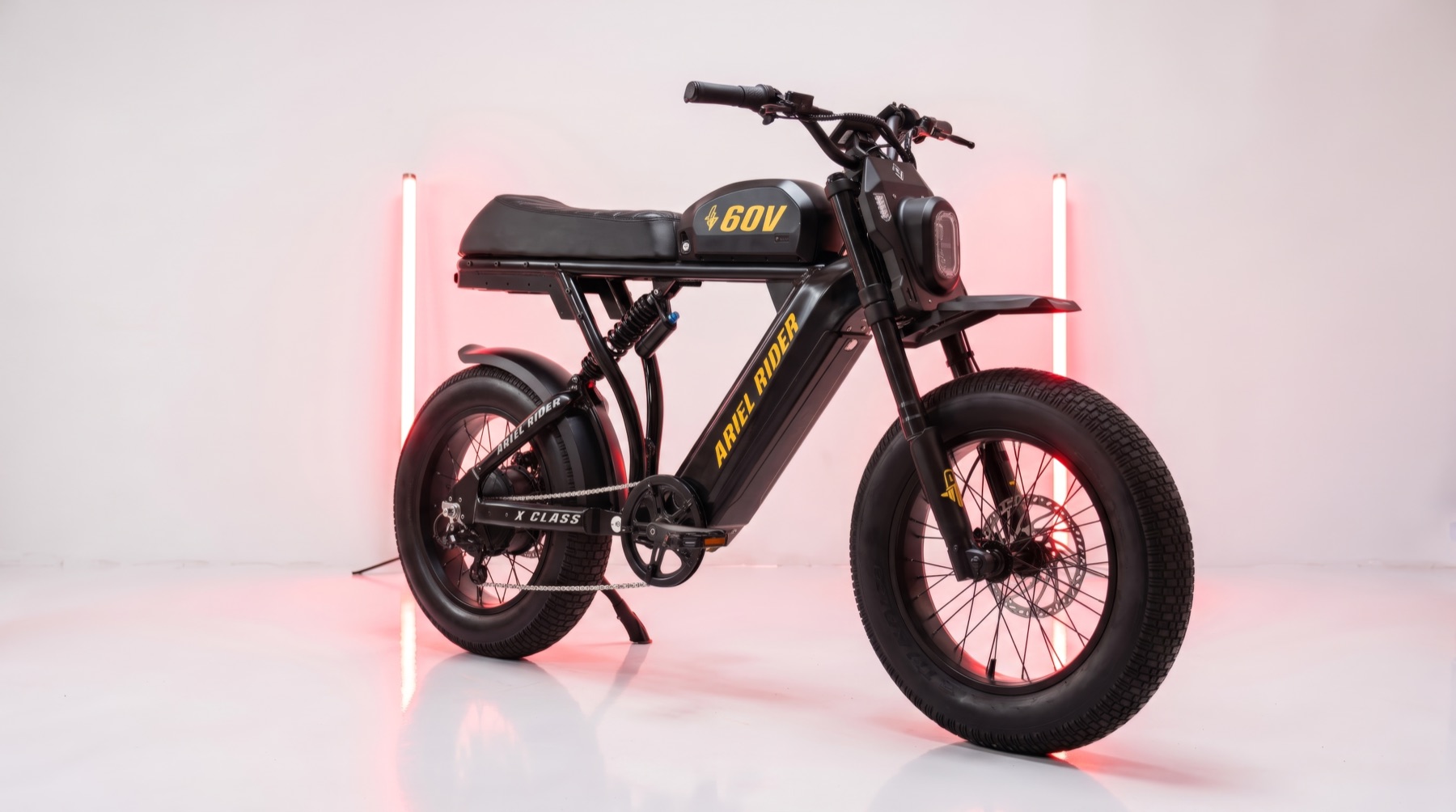 Ariel Rider X-Class 60V PPB high-performance e-bike