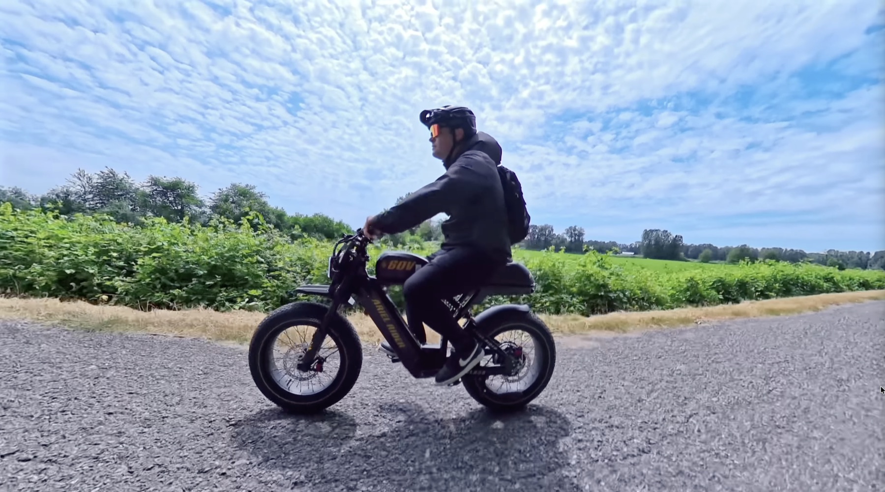 X-Class 60V cruising