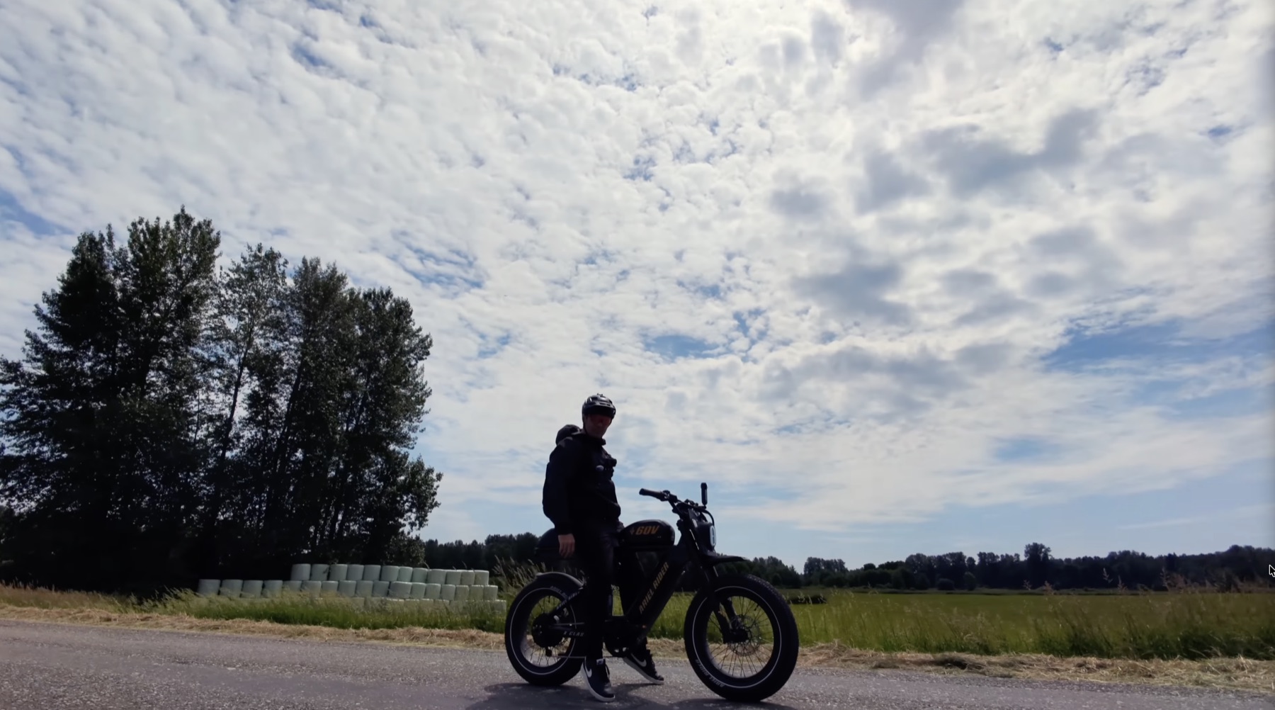 X-Class 60V riding