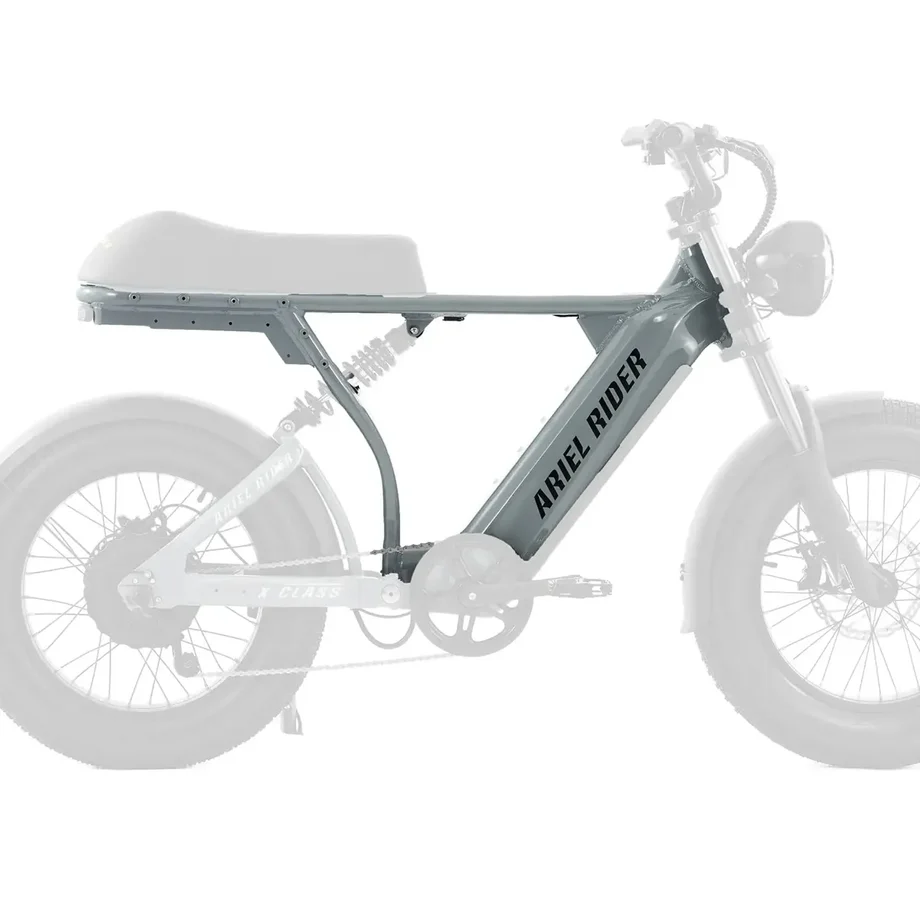 Full-Suspension Moto Frame