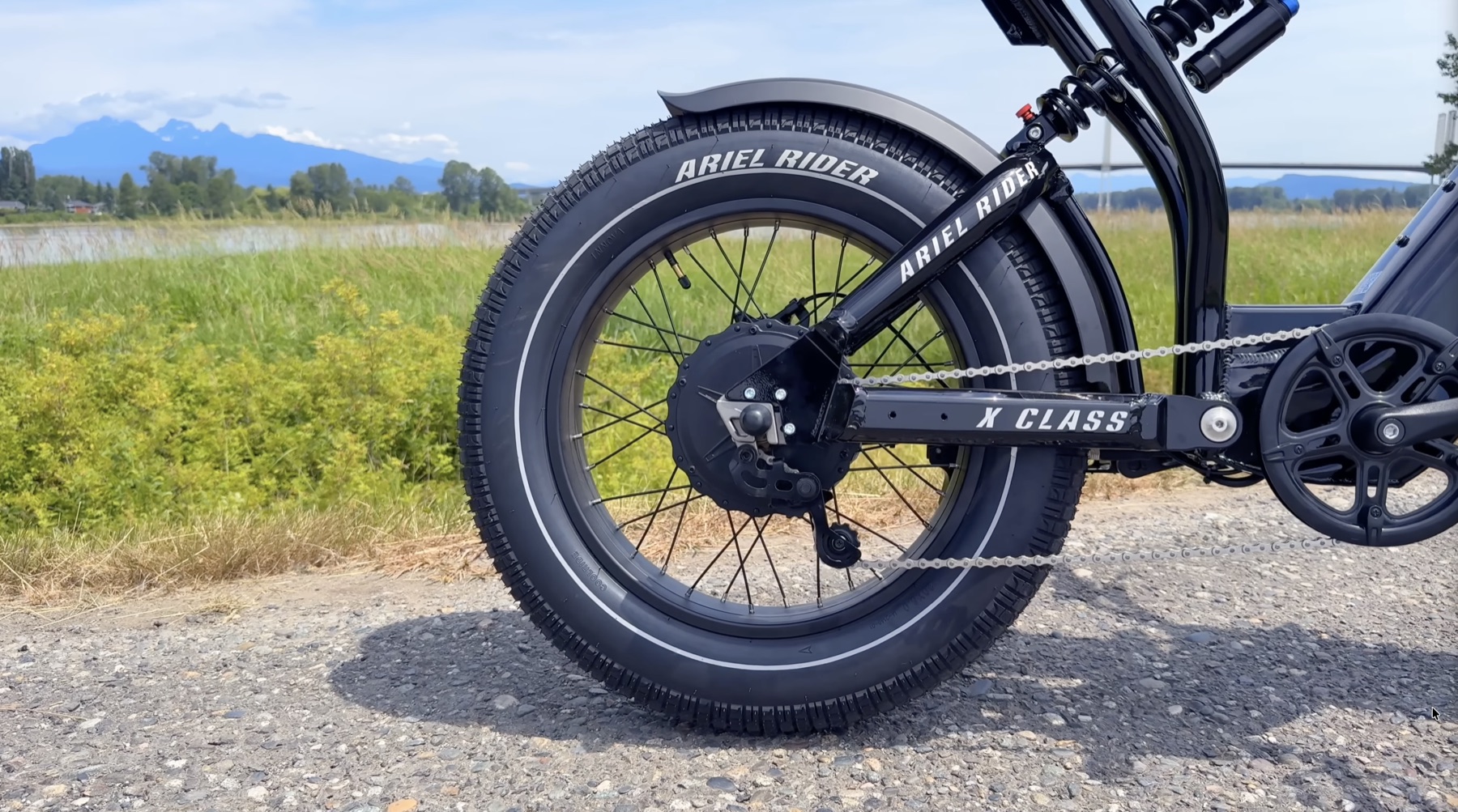 60V Rear Hub Motor